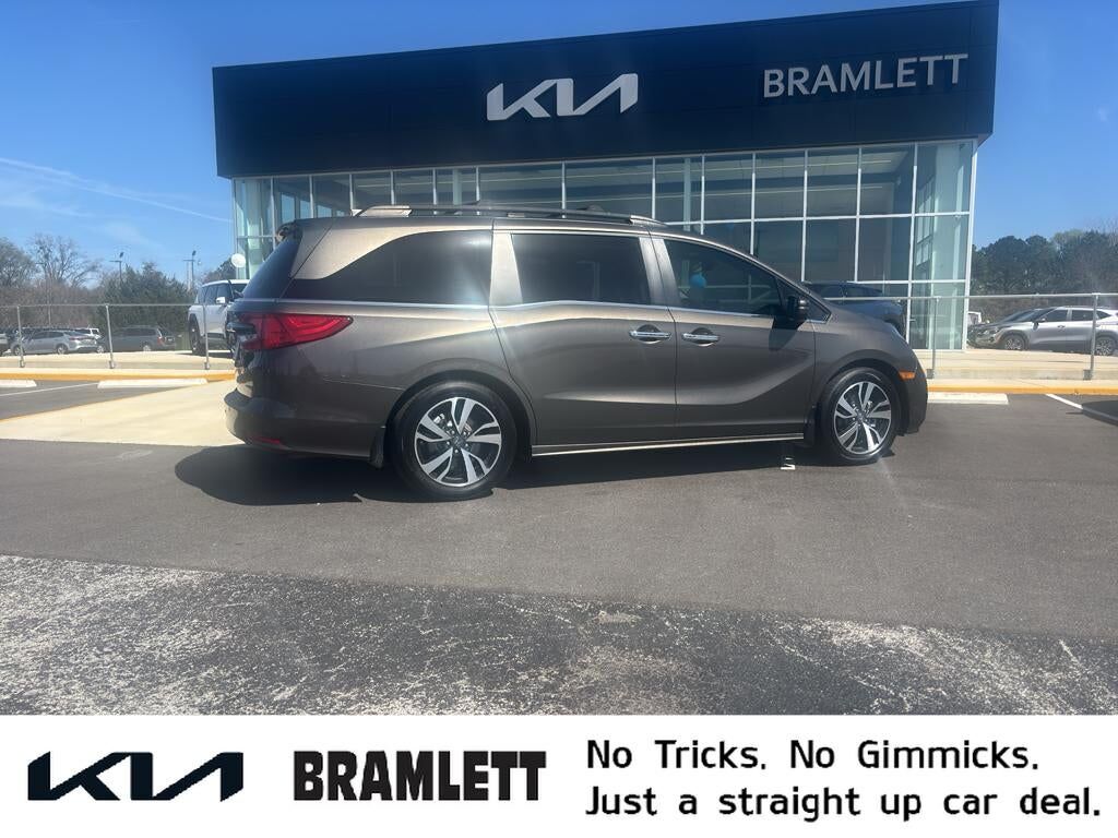 2021 HONDA Odyssey
