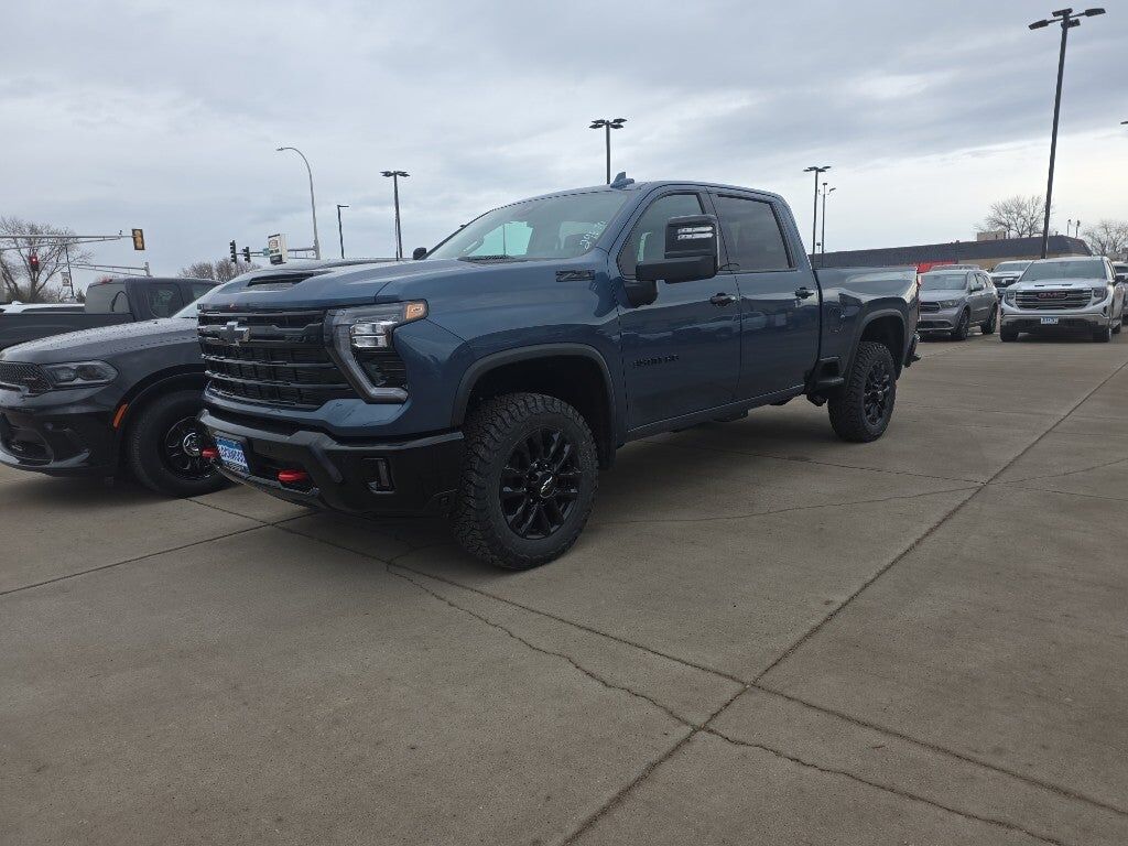 2026 CHEVROLET Silverado HD