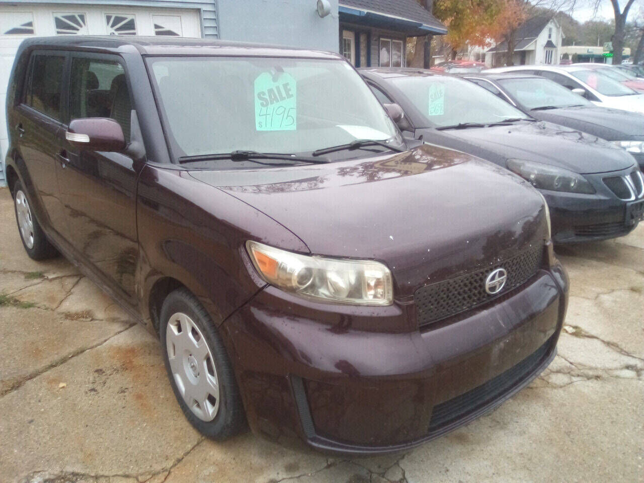 2010 TOYOTA SCION