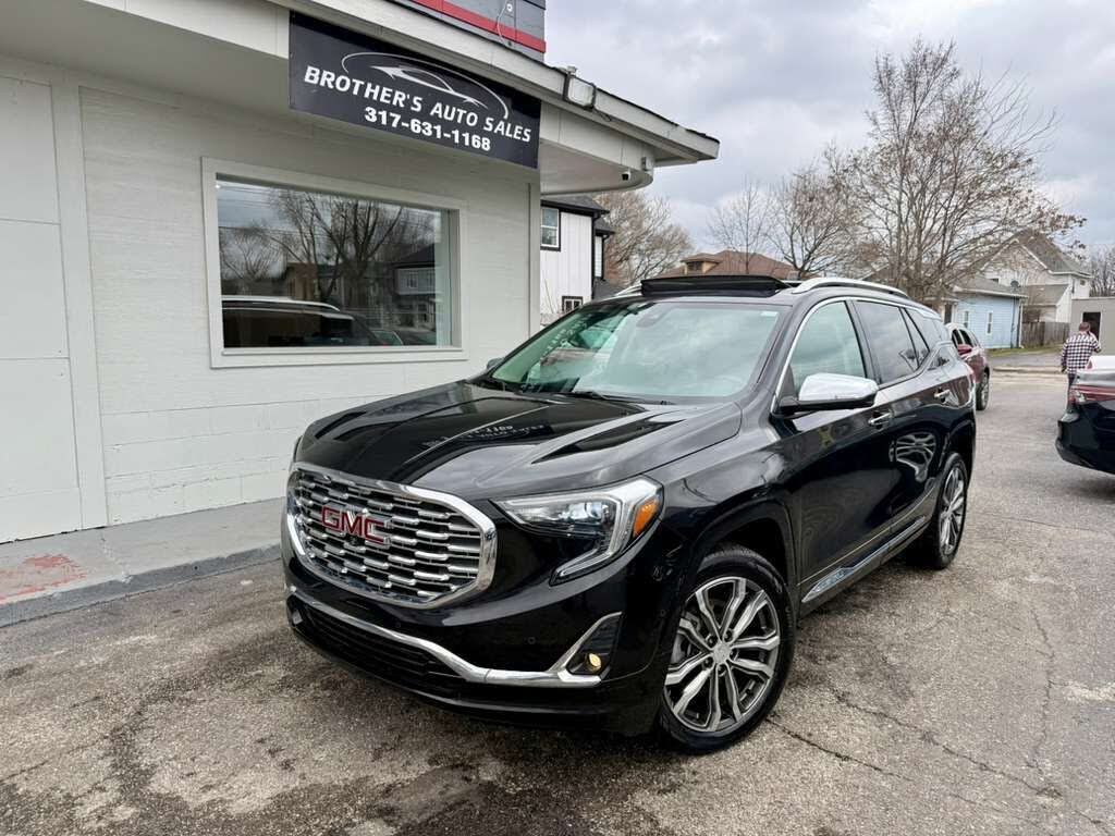 2020 GMC Terrain