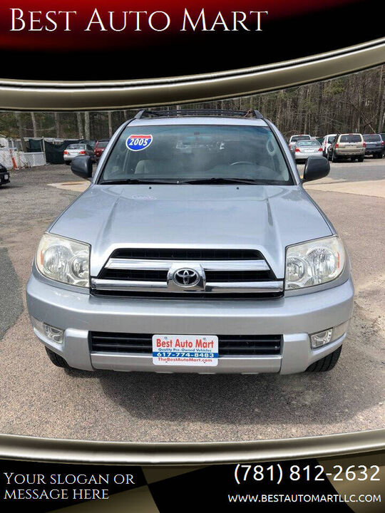 2005 TOYOTA 4-Runner