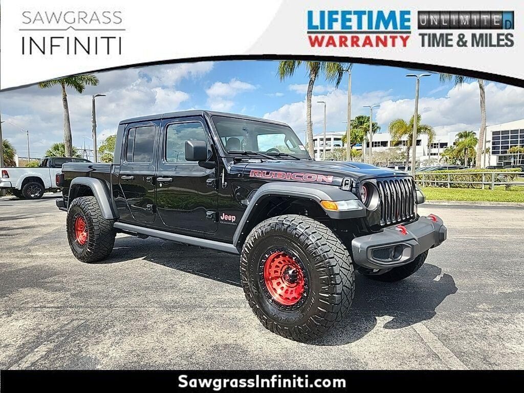 2021 JEEP Gladiator