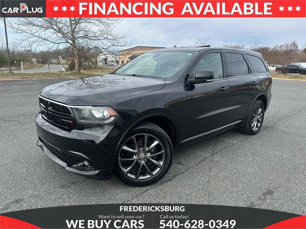 2017 DODGE Durango