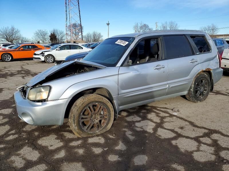 2004 SUBARU Forester