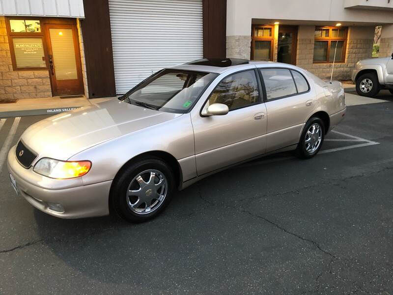 1996 LEXUS GS