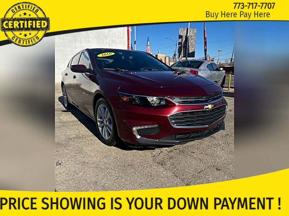 2016 CHEVROLET Malibu
