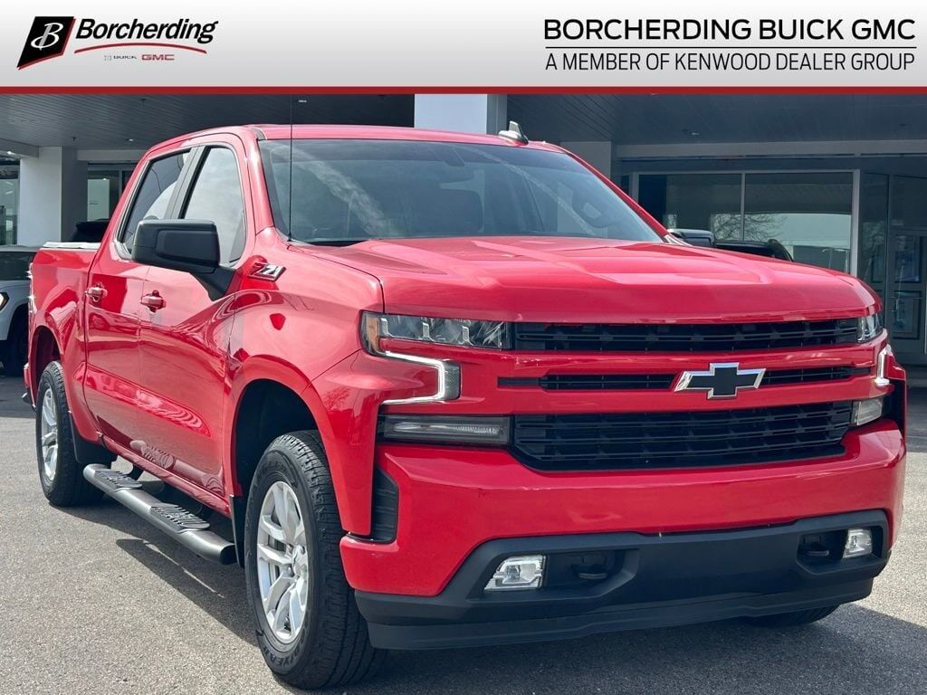 2021 CHEVROLET Silverado
