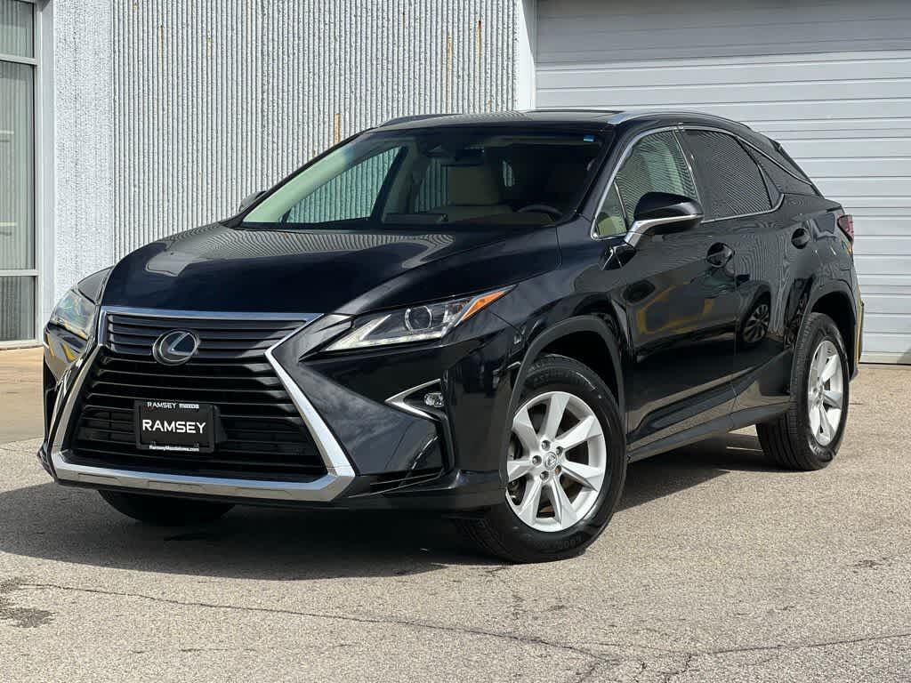 2017 LEXUS RX