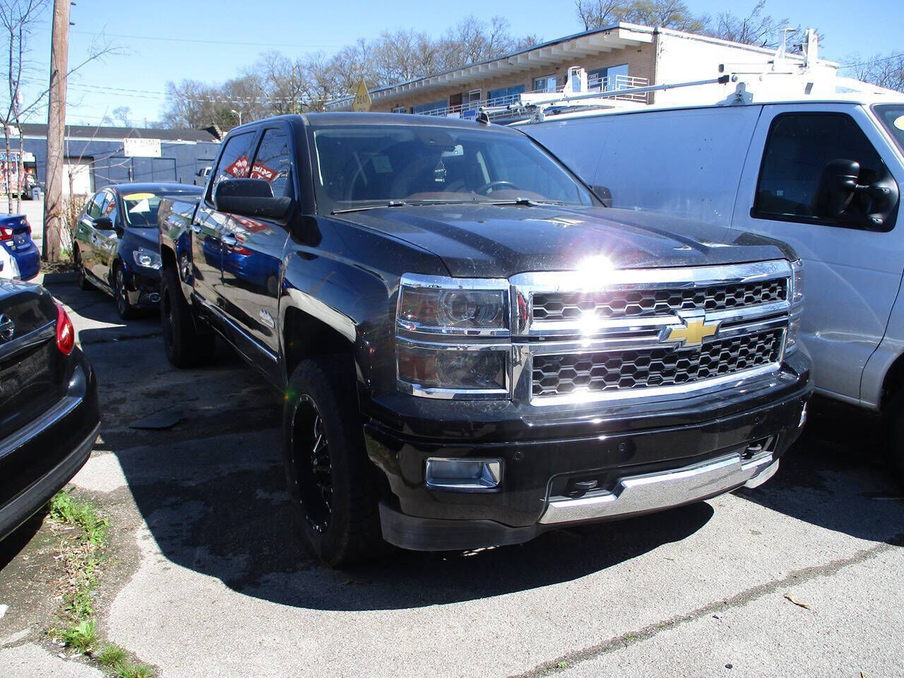 2014 CHEVROLET Silverado