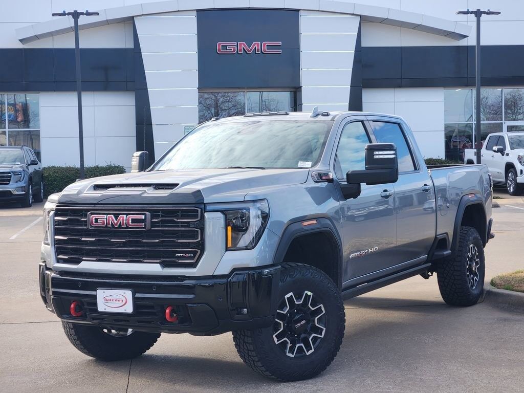 2026 GMC Sierra HD