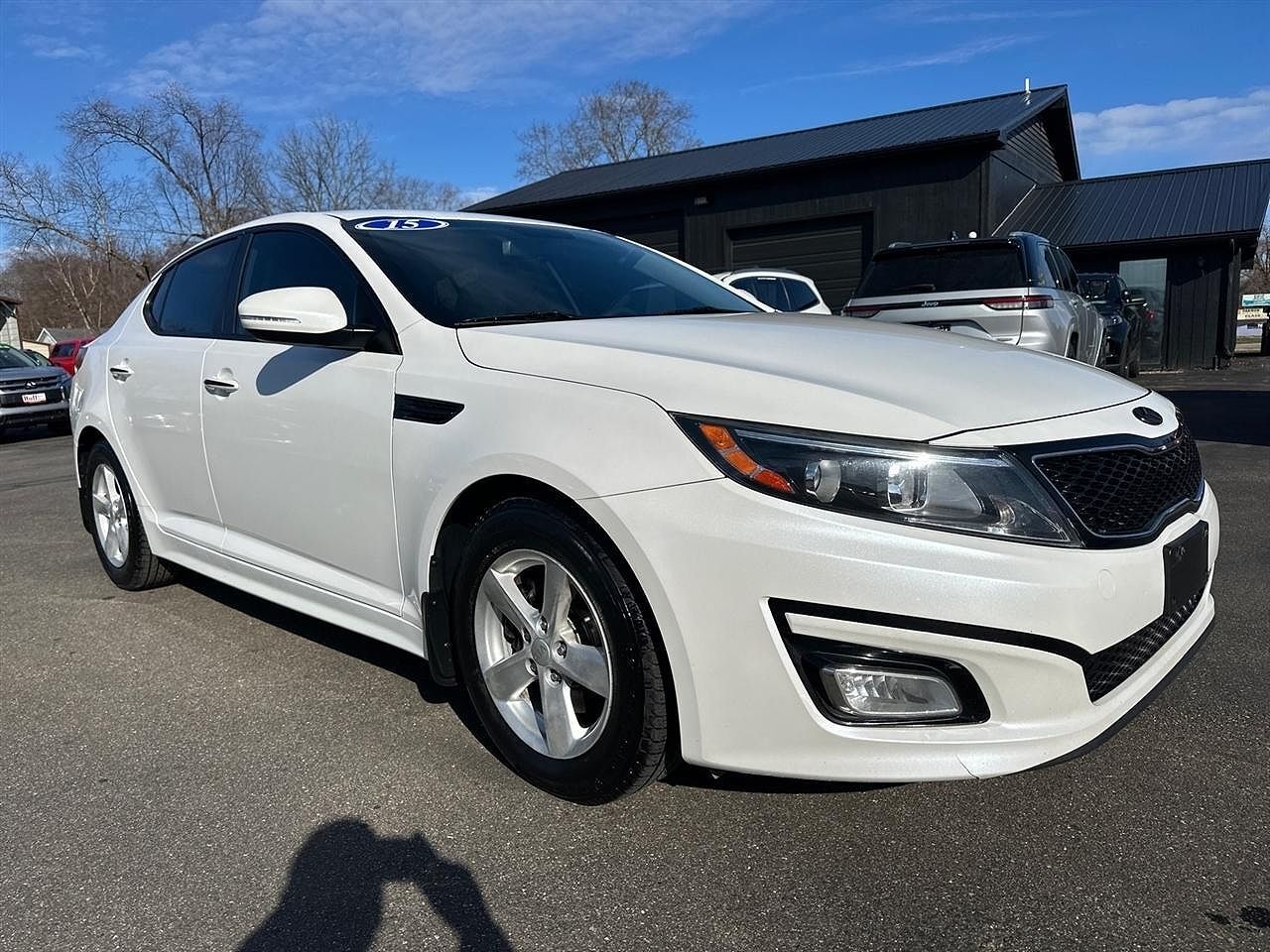 2015 KIA Optima
