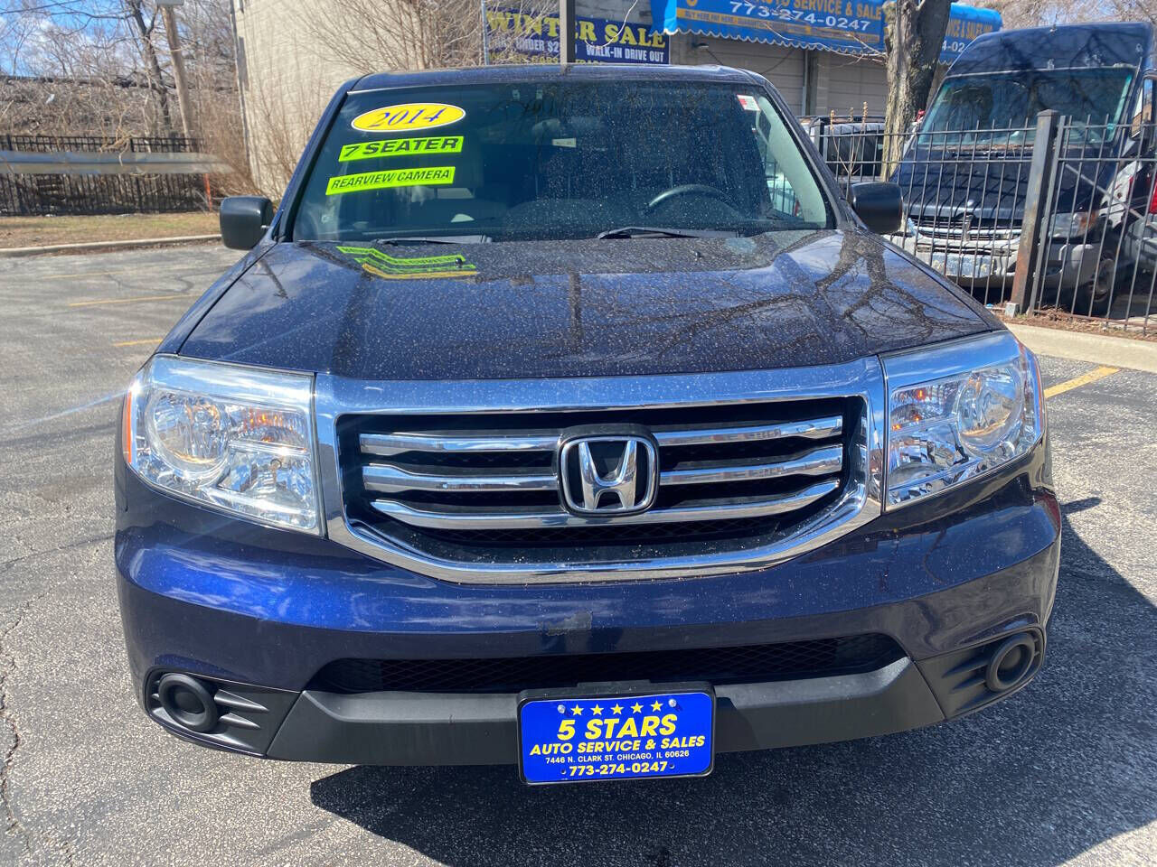 2014 HONDA Pilot