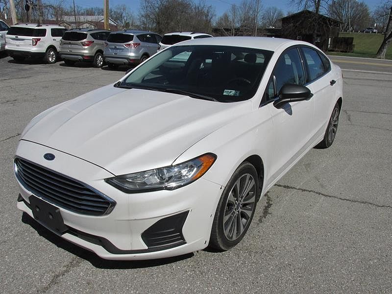 2019 FORD Fusion