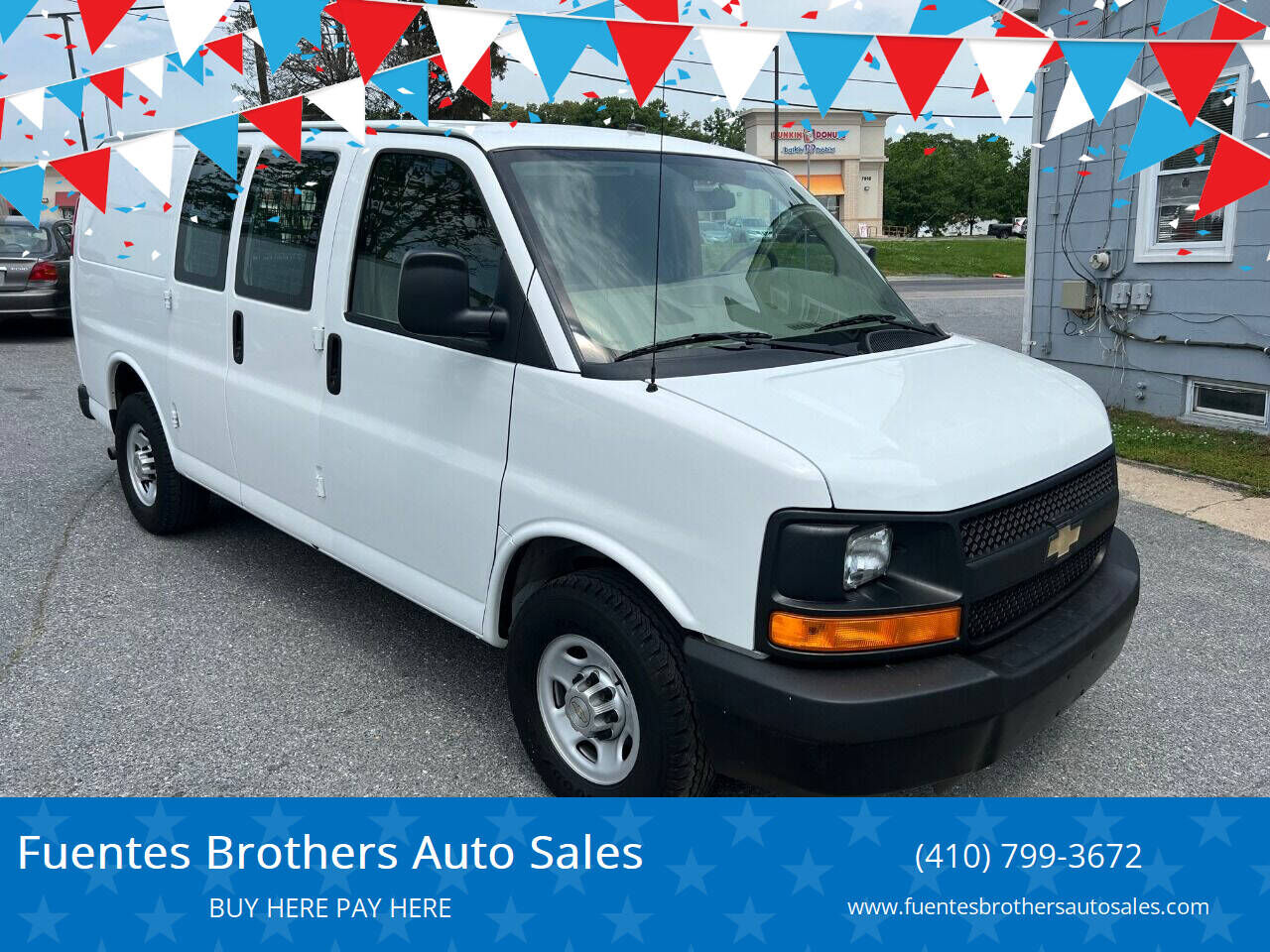 2011 CHEVROLET Express