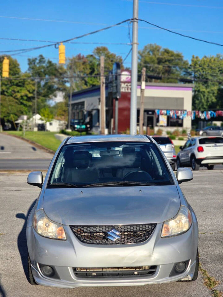 2008 SUZUKI SX4