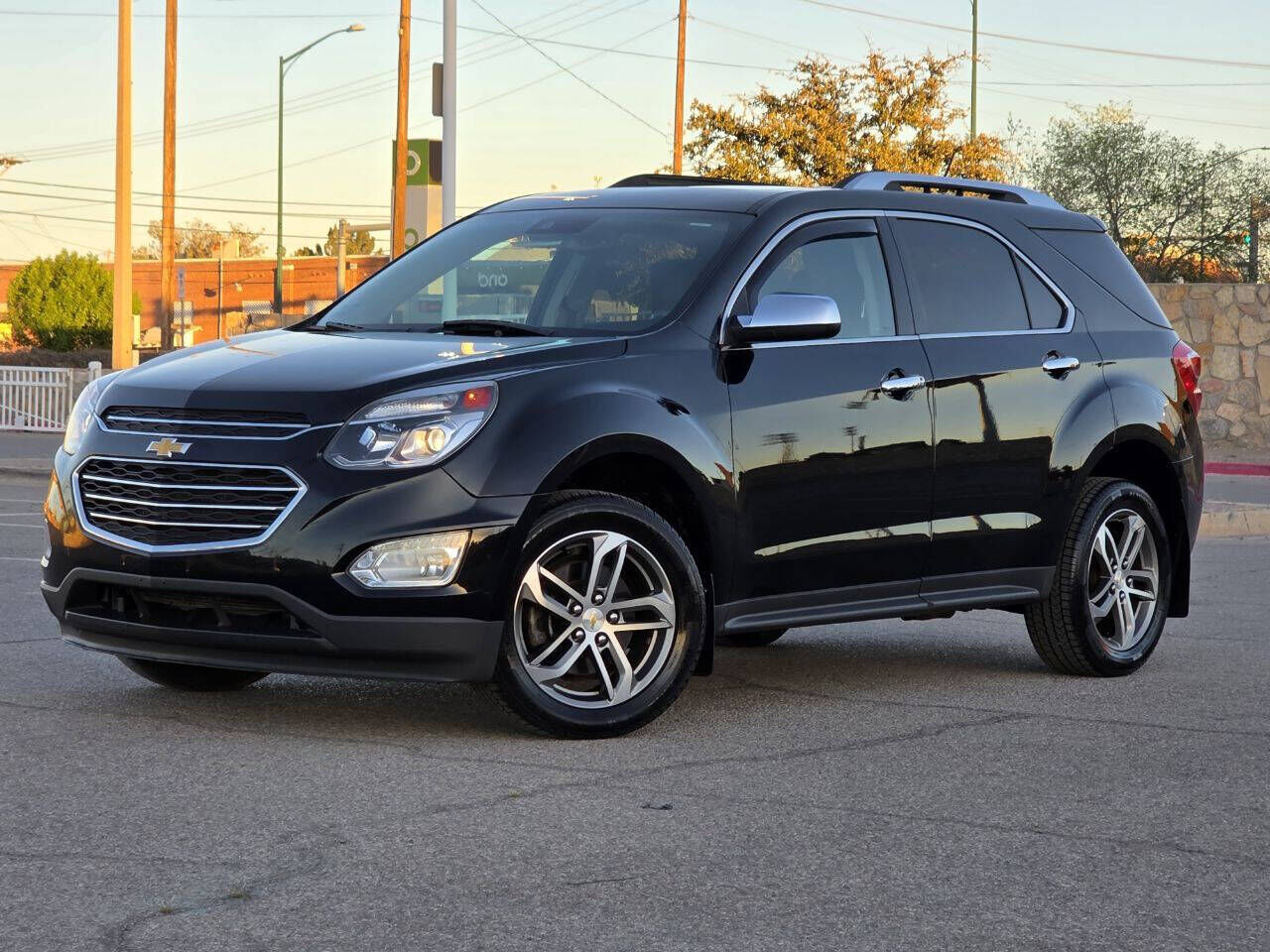 2017 CHEVROLET Equinox