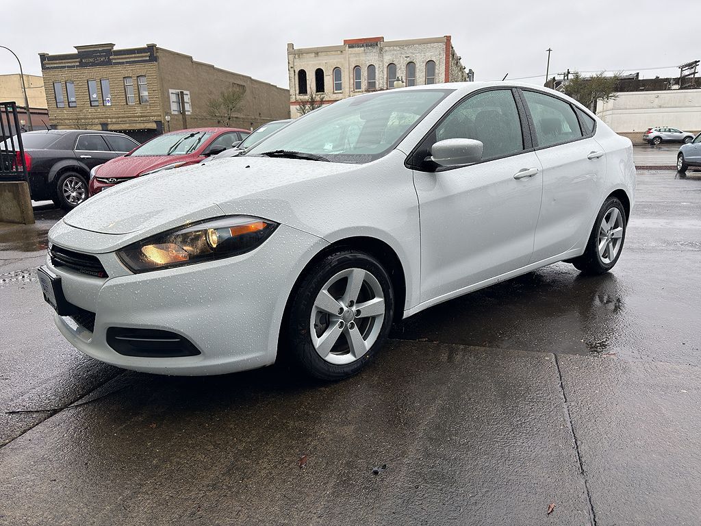 2016 DODGE Dart