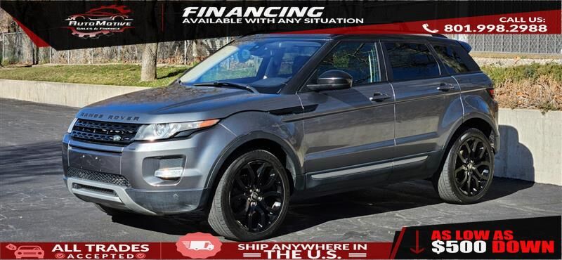 2015 LAND ROVER Range Rover Evoque