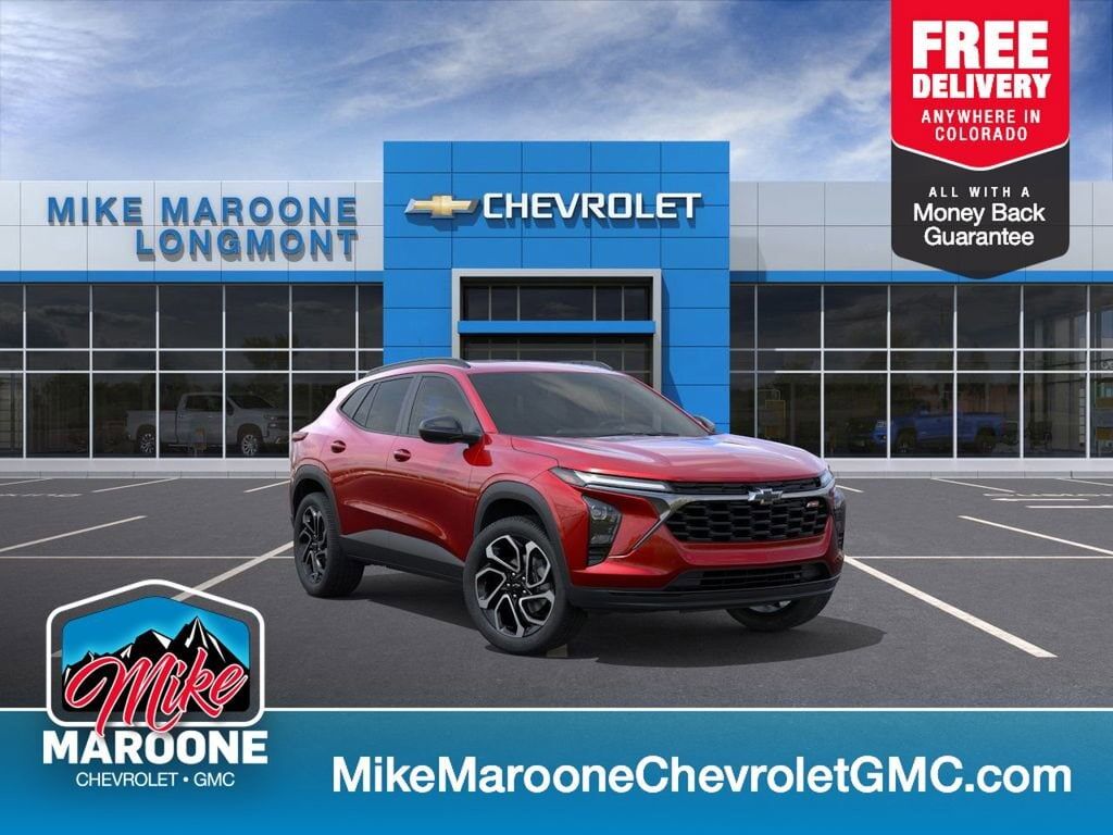 2026 CHEVROLET Trax