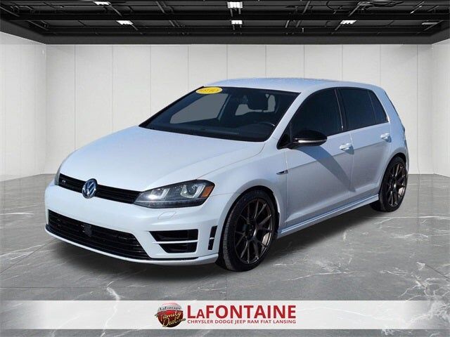 2017 VOLKSWAGEN Golf R