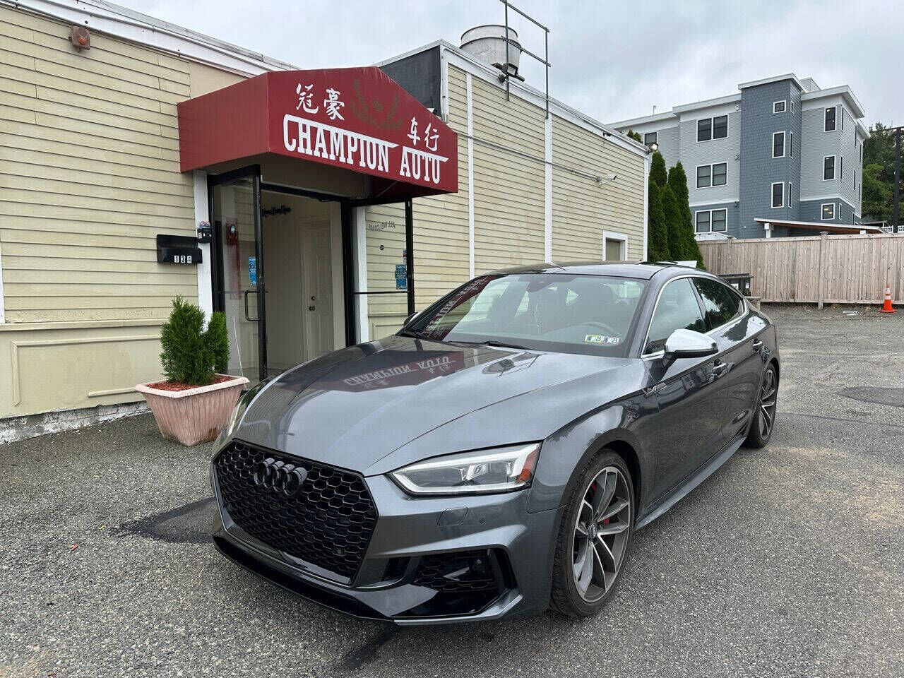 2018 AUDI S5