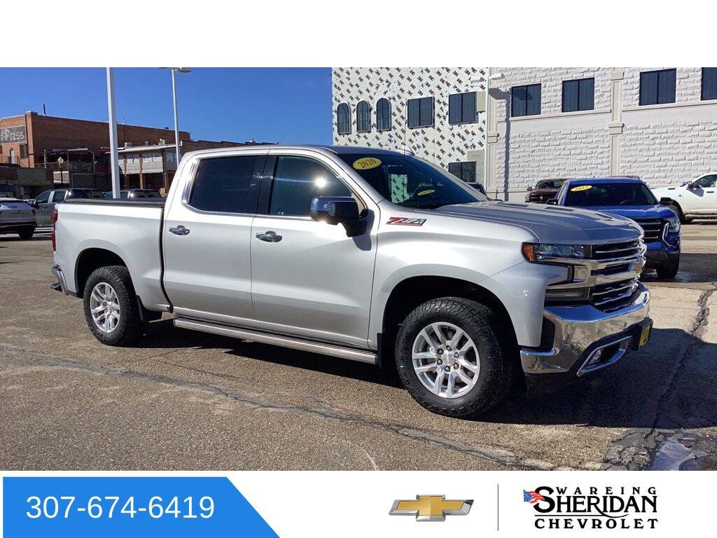 2020 CHEVROLET Silverado