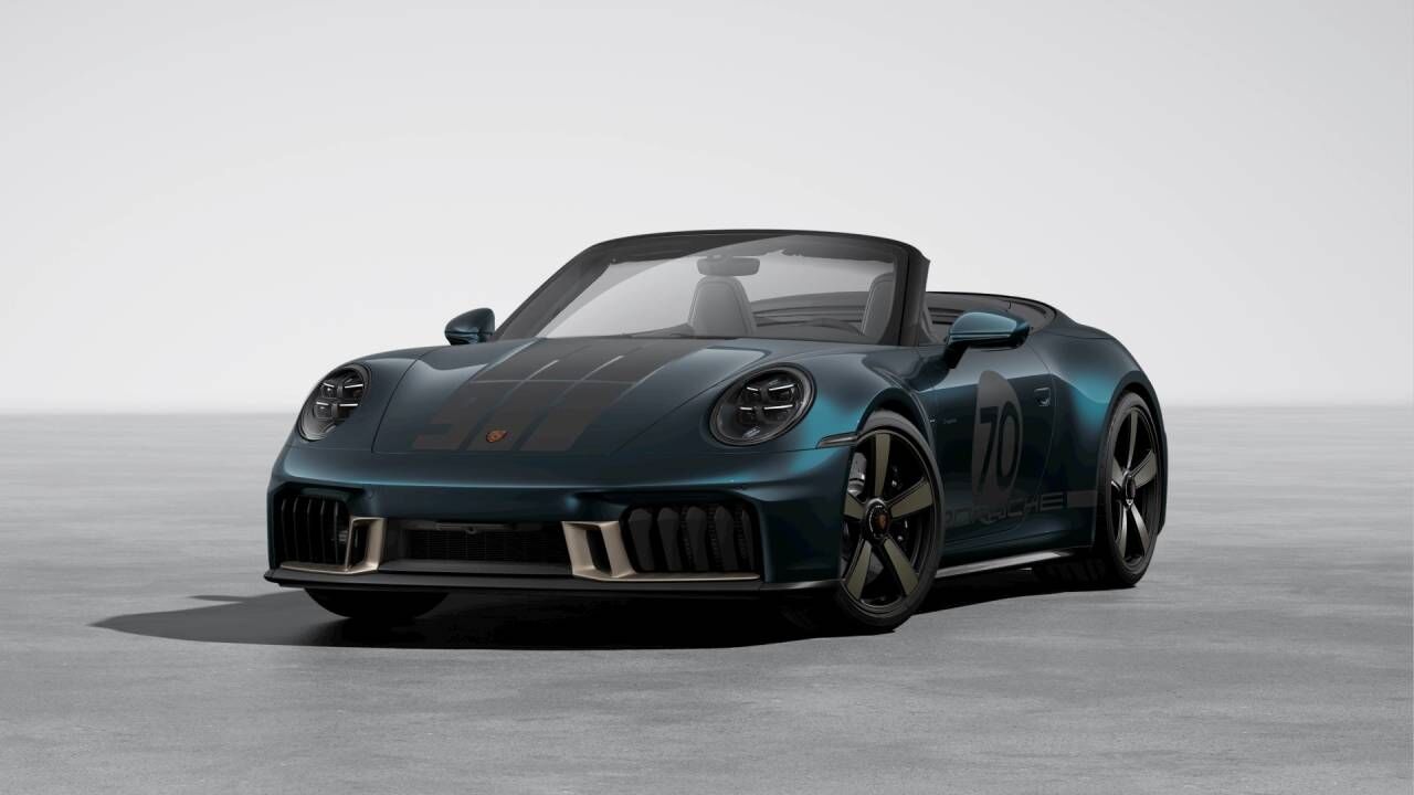 2026 PORSCHE 911