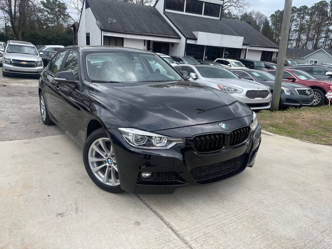 2018 BMW 320i