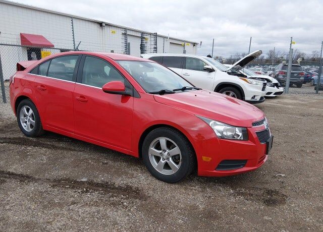 2014 CHEVROLET Cruze