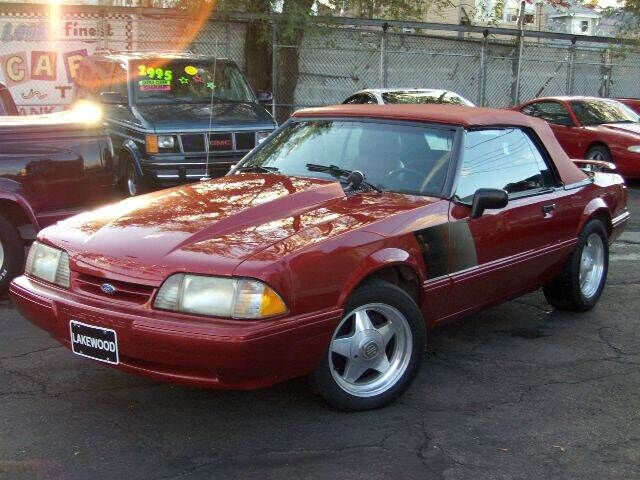 1989 FORD Mustang