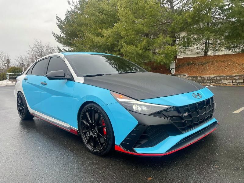 2023 HYUNDAI Elantra N
