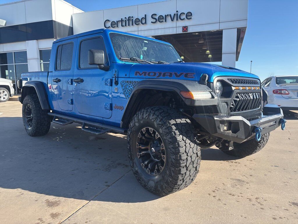 2021 JEEP Gladiator