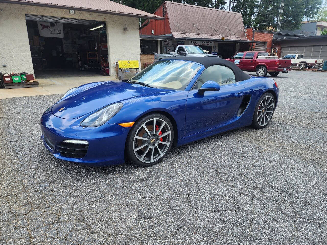 2013 PORSCHE Boxster