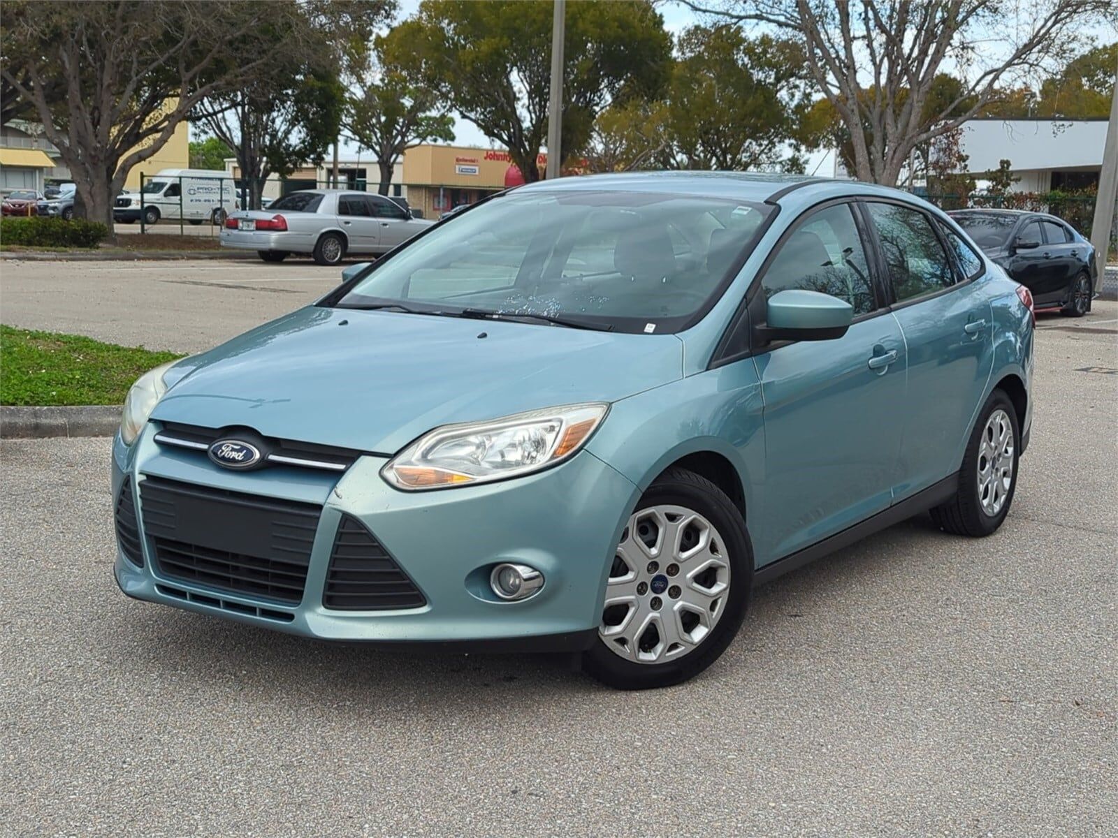 2012 FORD Focus