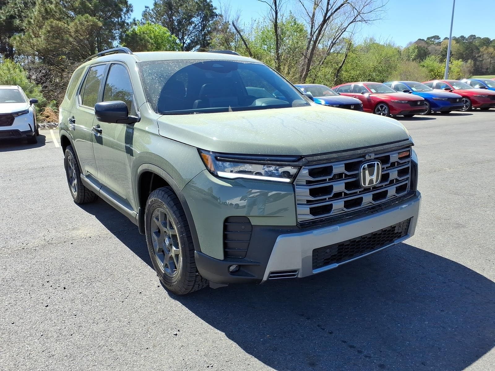 2026 HONDA Pilot