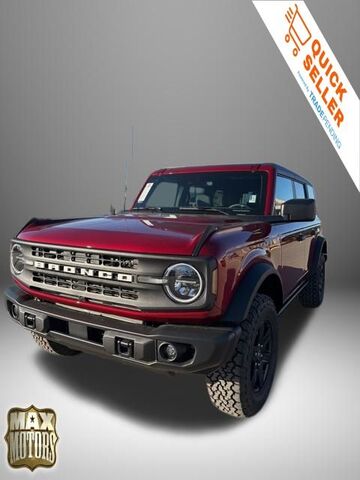 2025 FORD Bronco