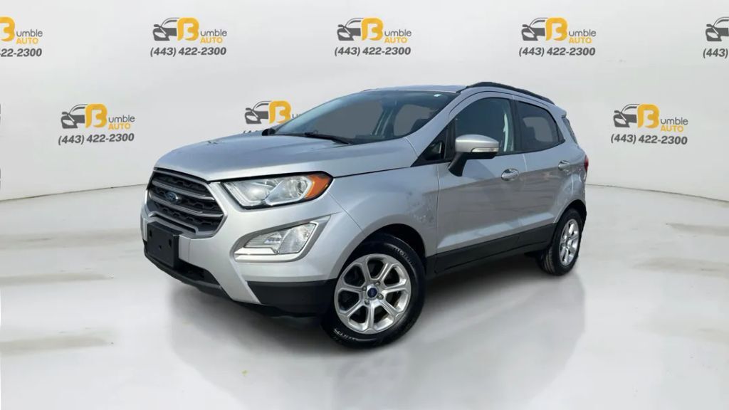 2018 FORD Ecosport