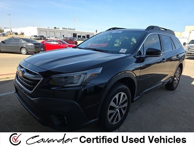2020 SUBARU Outback