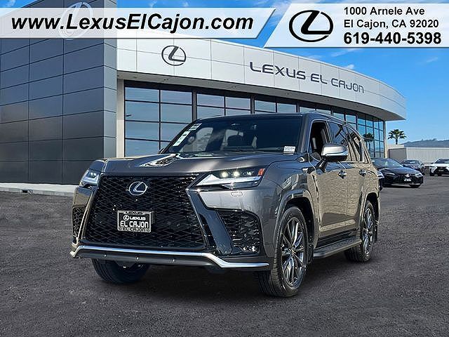 2026 LEXUS LX