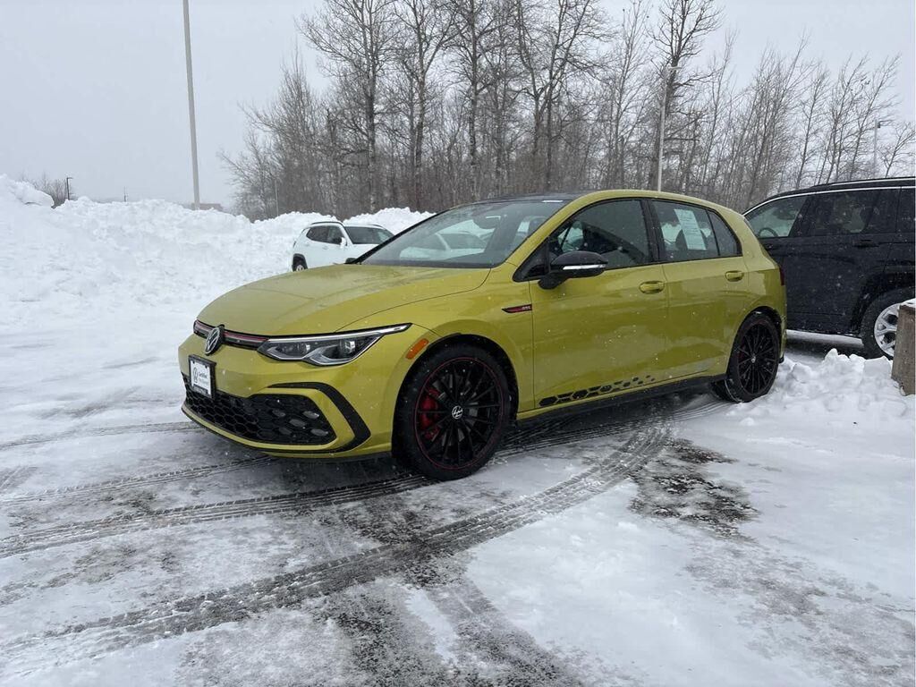 2023 VOLKSWAGEN GTI