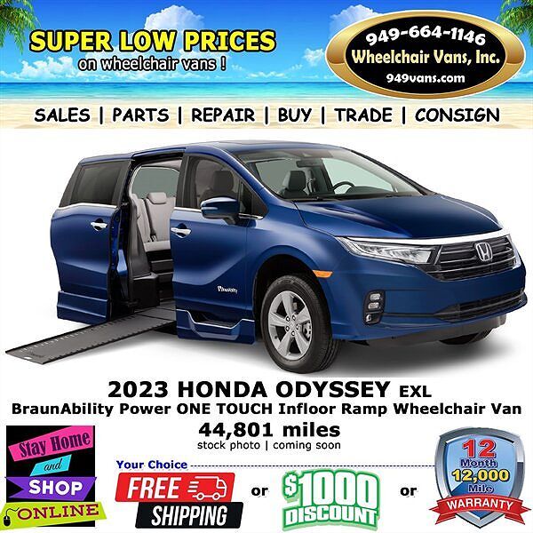 2023 HONDA Odyssey