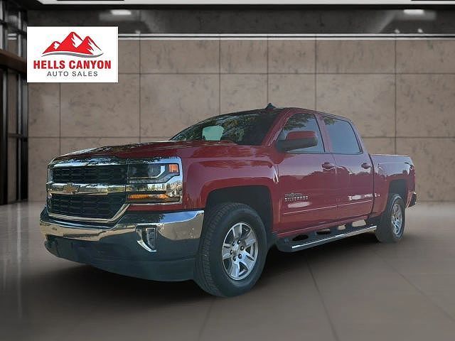 2017 CHEVROLET Silverado