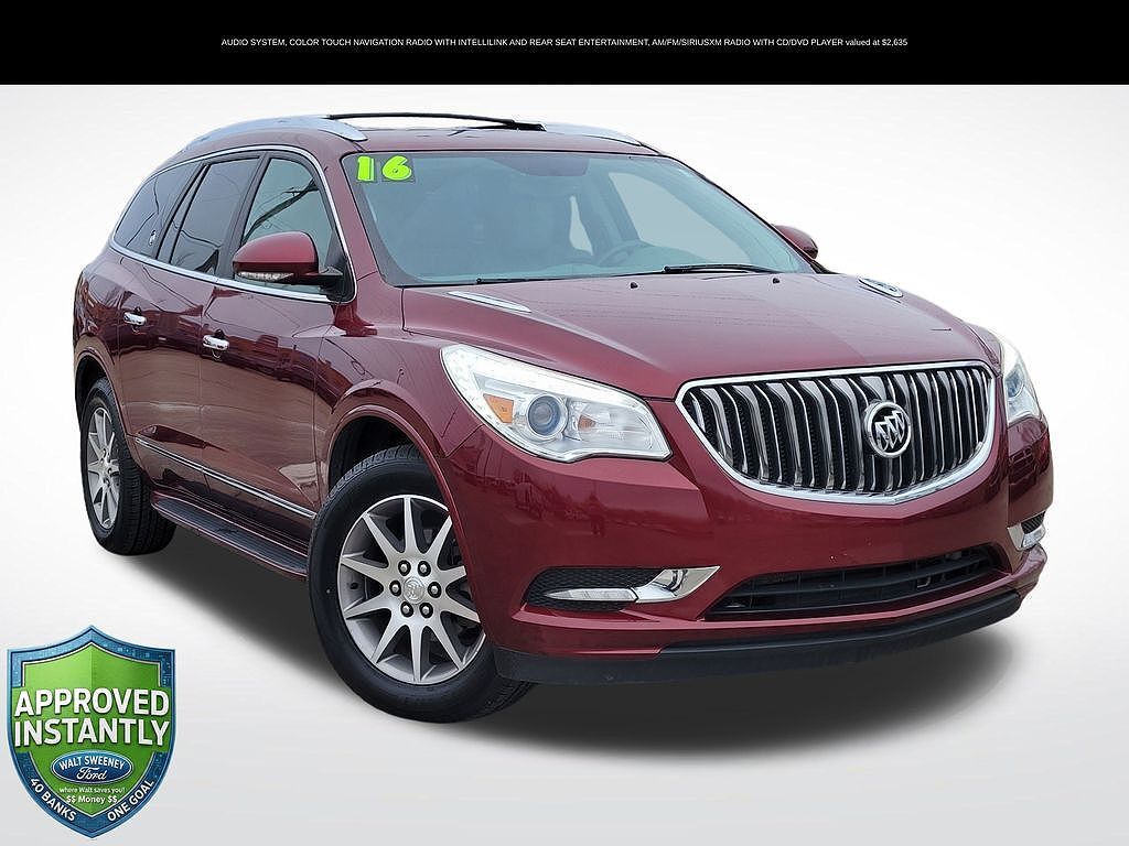 2016 BUICK Enclave