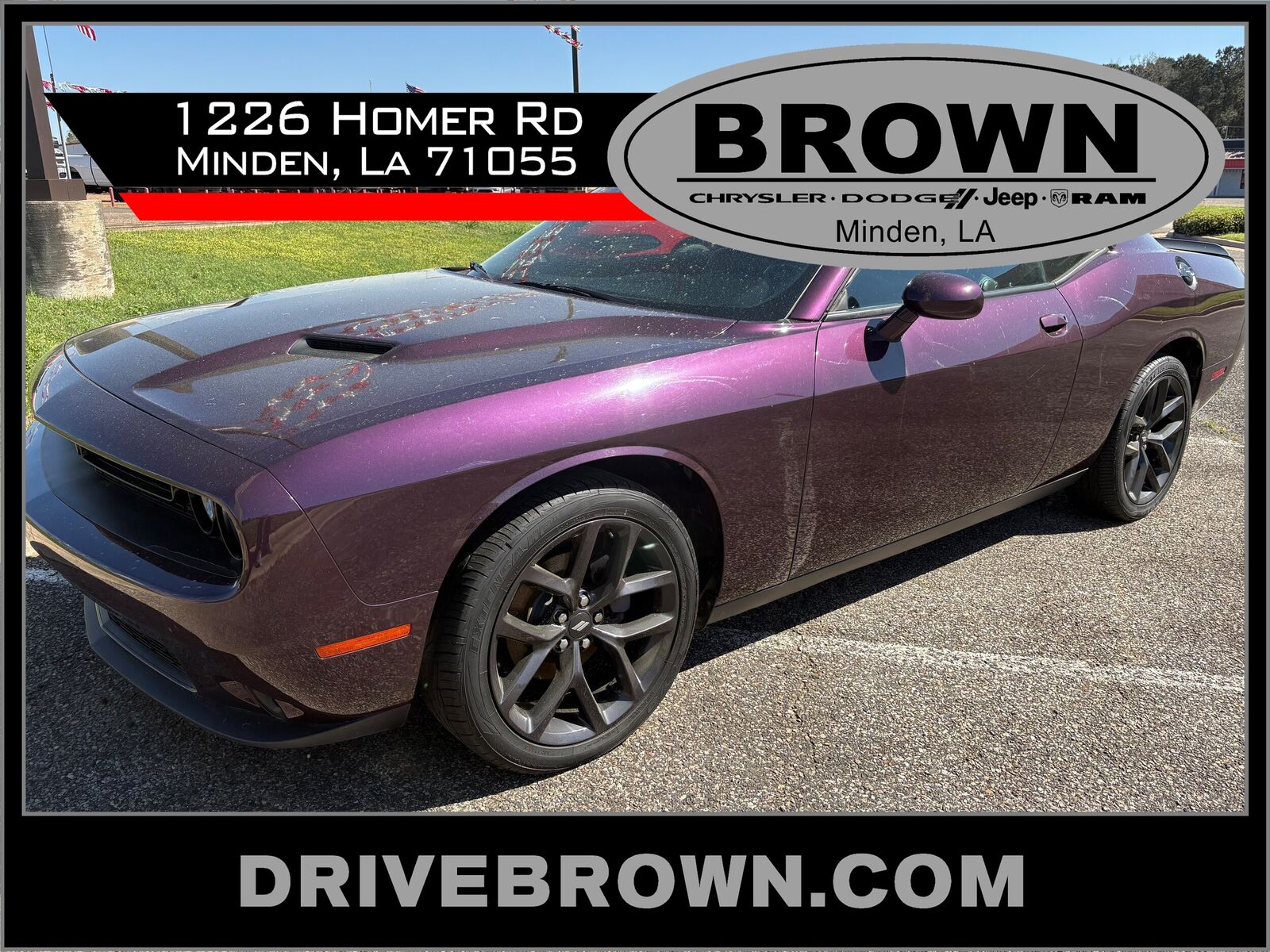 2020 DODGE Challenger