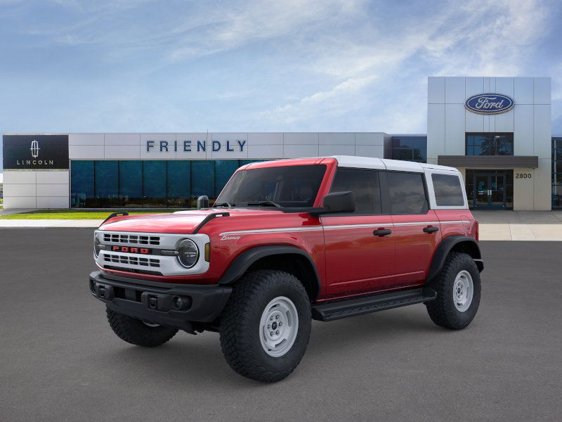 2026 FORD Bronco