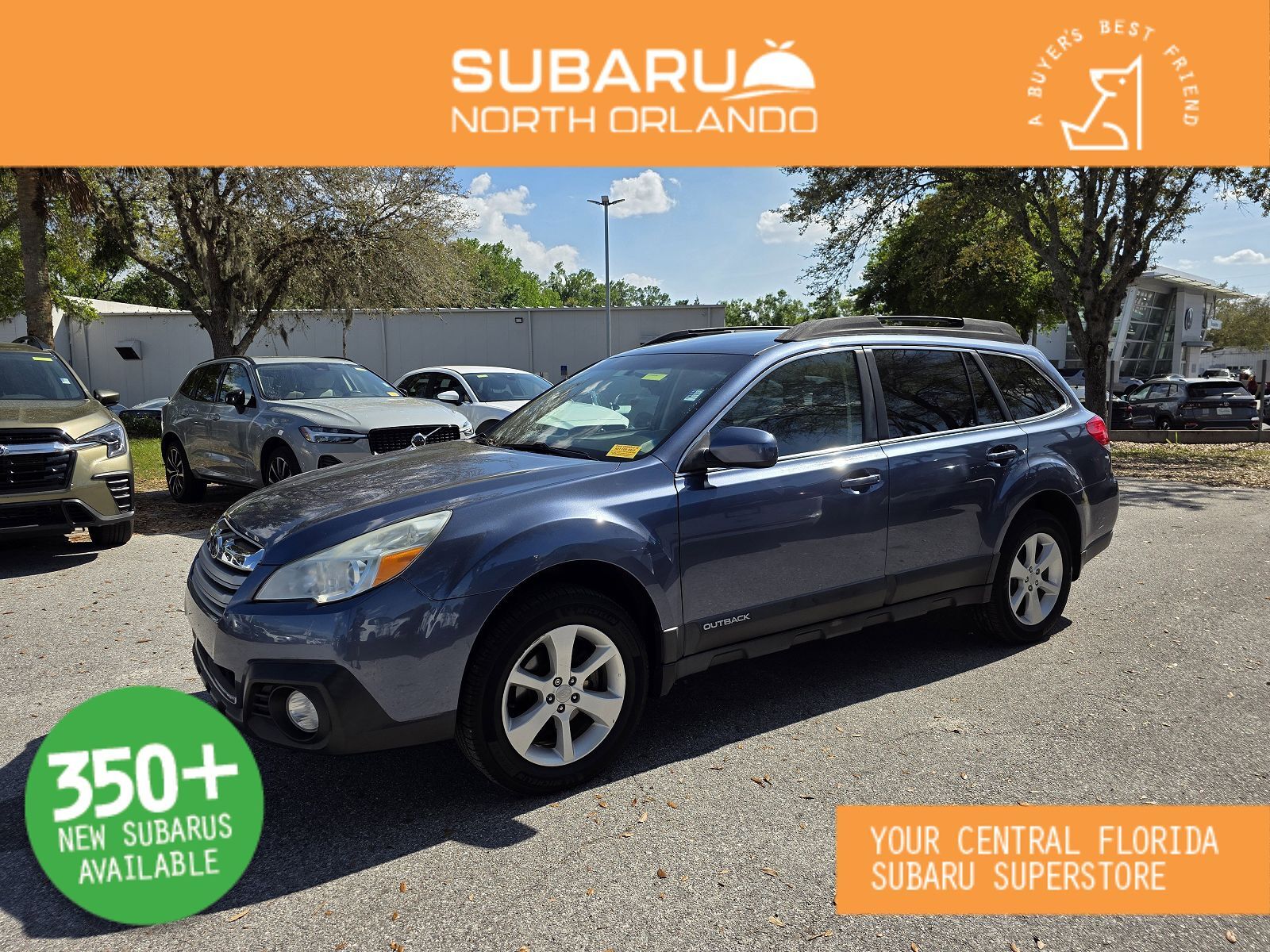 2013 SUBARU Outback