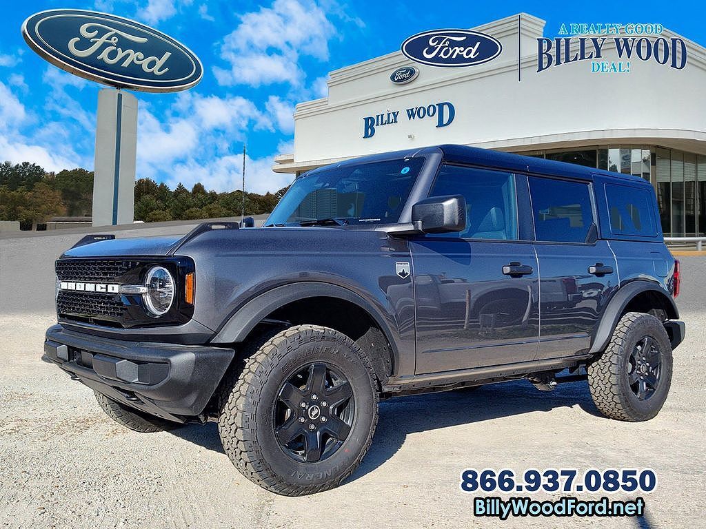 2025 FORD Bronco