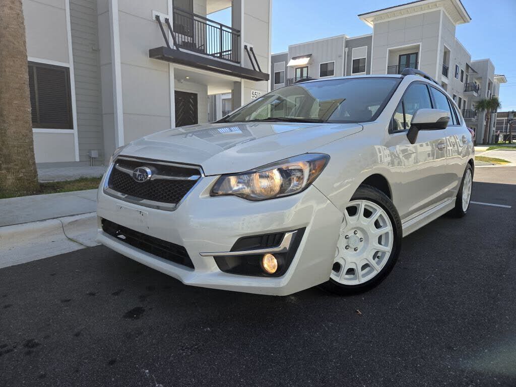 2015 SUBARU Impreza
