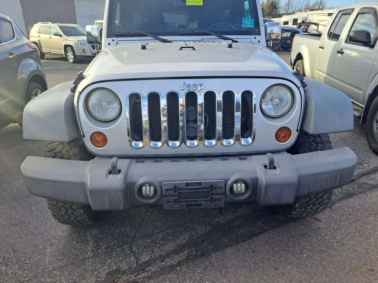 2011 JEEP Wrangler