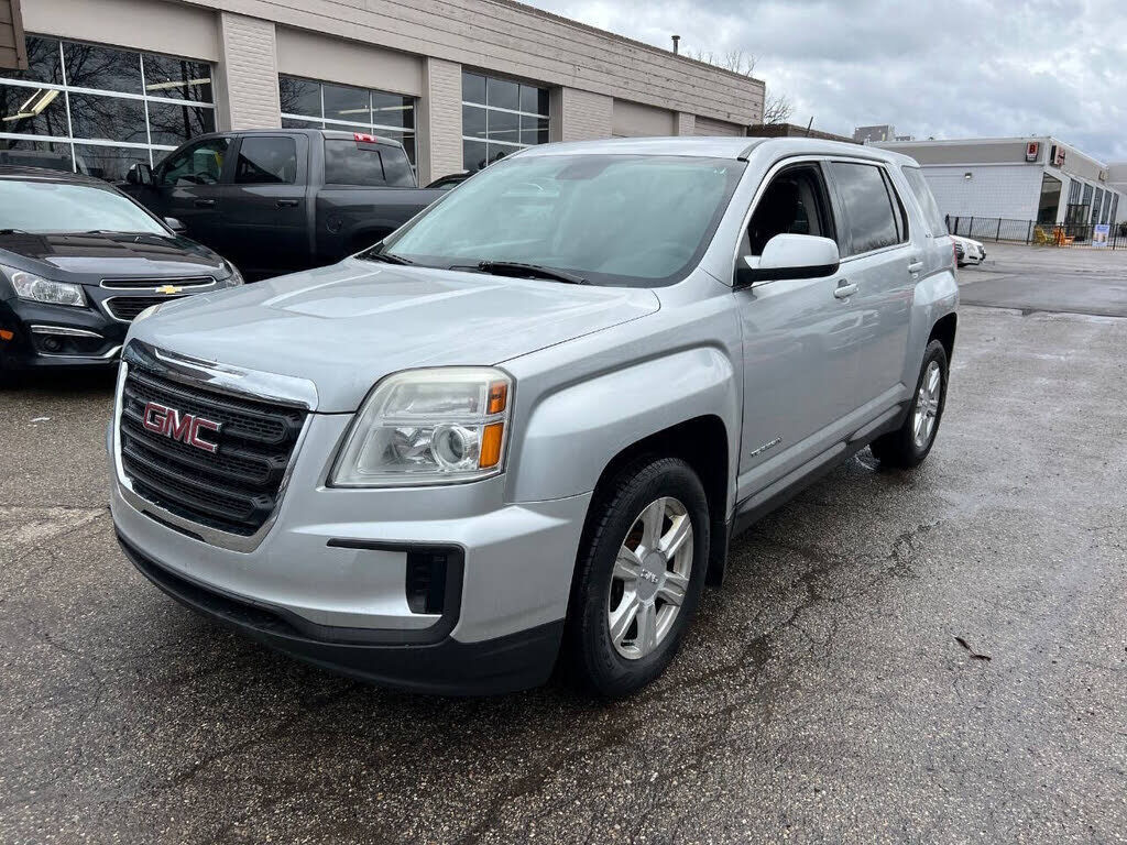 2016 GMC Terrain